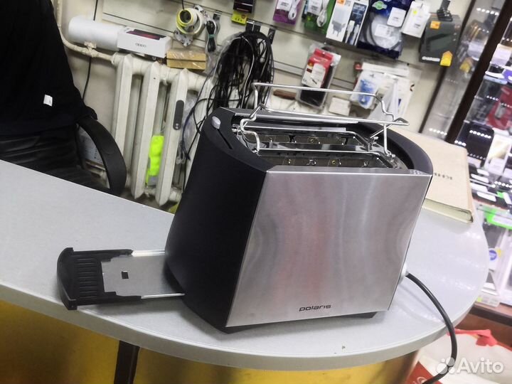 Тостер polaris Pet 0812a