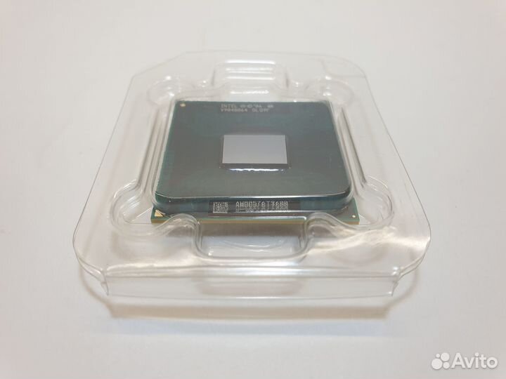 Процессор ноутбука Intel Core 2 Duo T9600, SLG9F