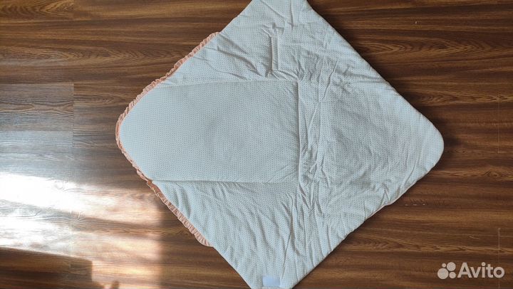 Конверт на выписку для девочки осень