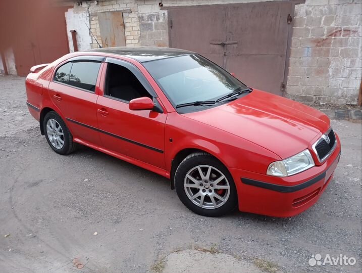Skoda Octavia 1.6 МТ, 2007, 181 000 км
