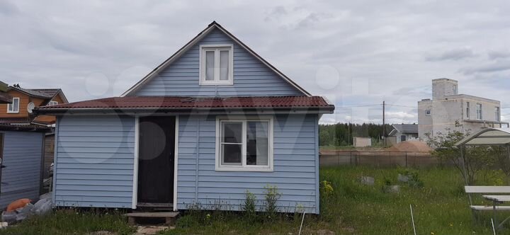 Дом 80 м² на участке 12 сот.