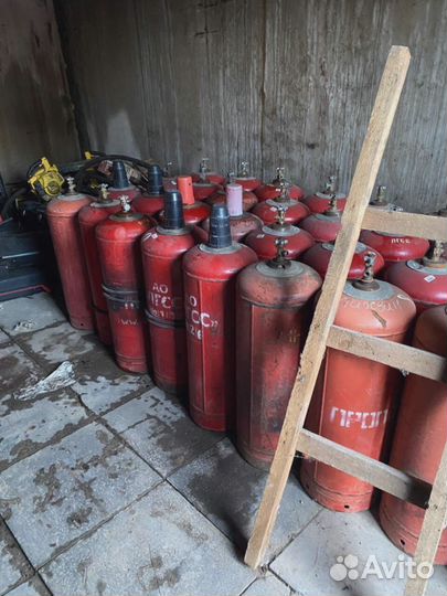 Газовый баллон 27 скупка с гарантией
