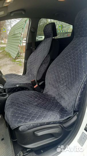 Накидки на сидения велюр с боками