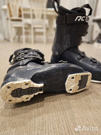 Горнолыжные ботинки fisher 27.5