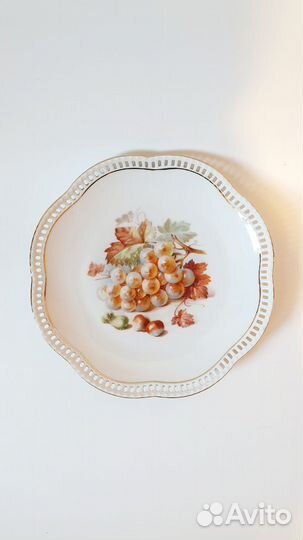 Тарелки фарфор Германия Шуманн