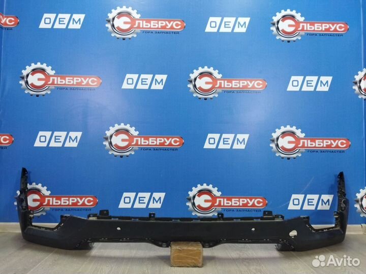 Бампер задний Hyundai Creta 1 2015-2021