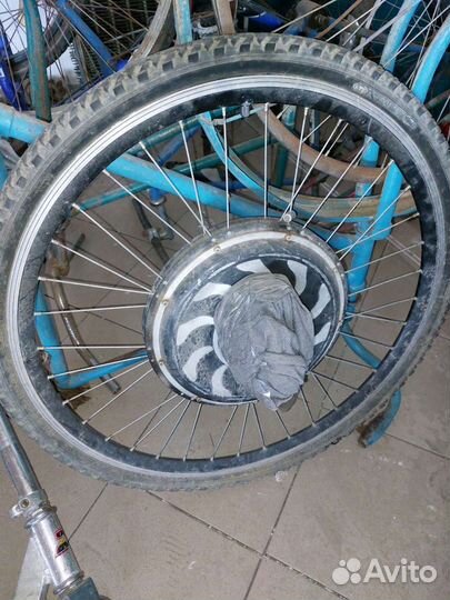 Комплект электромотор колесо для электровелосипеда