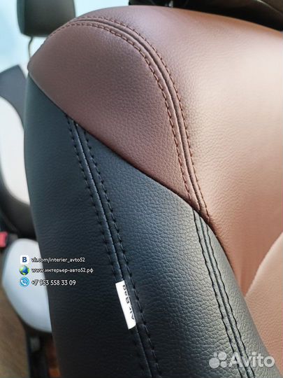 Авточехлы Шевроле Круз