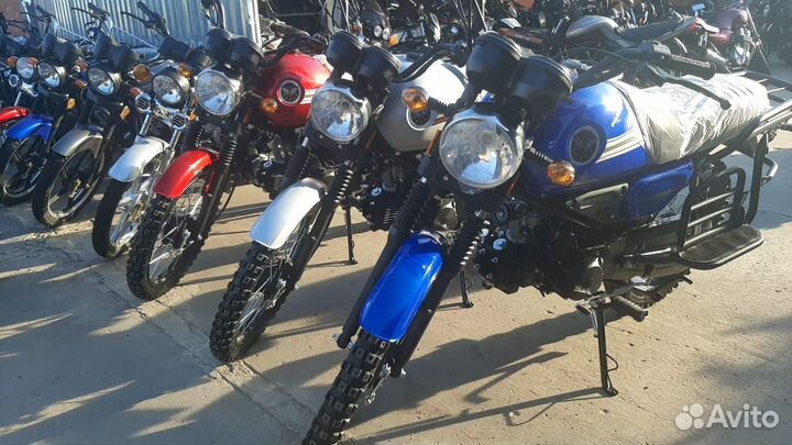 Мопед Colt 125 новые