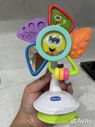 Игрушка цветок развивающий Chicco