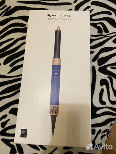 Dyson фен airwrap complete long