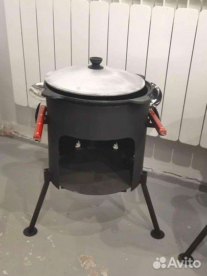 Печи для казана разные