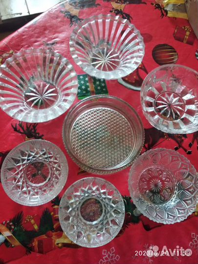 Конфетница, салатница, креманка СССР