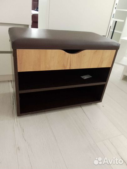 Банкетка обувница