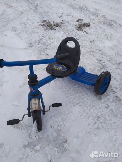 Велосипед и самокат