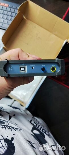 Цифровой осциллограф instrustar isds205b