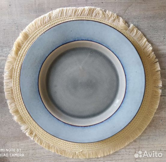 Большая тарелка блюдо