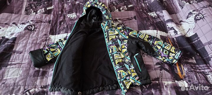 Куртка на 2-4 года