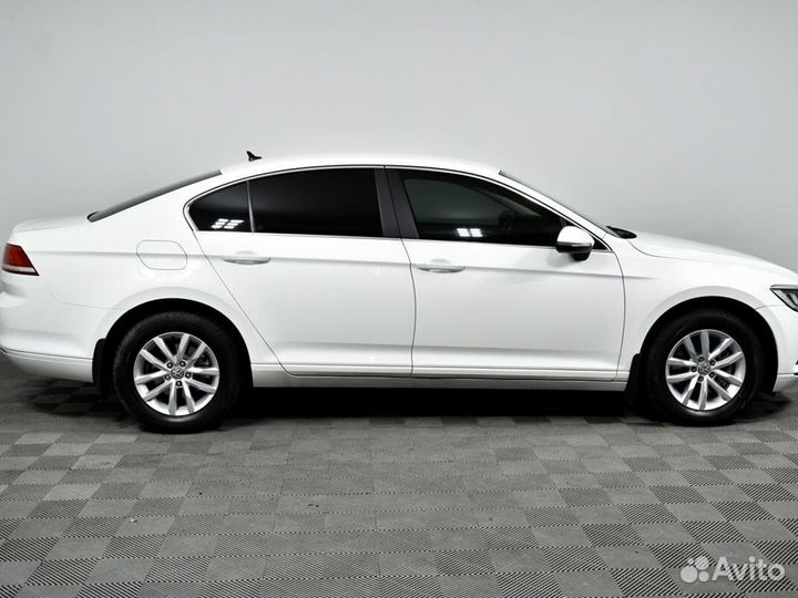 Volkswagen Passat 1.8 AMT, 2017, 104 020 км