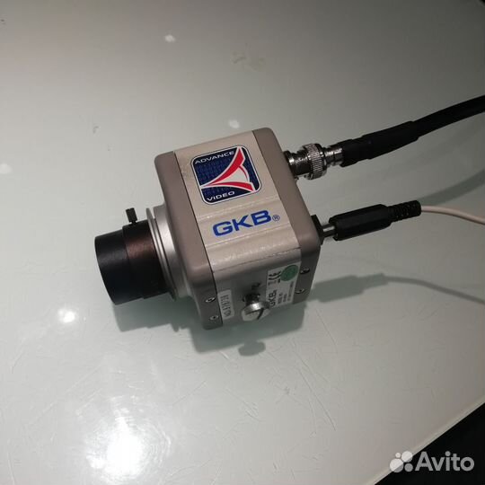 Видеокамера аналоговая ч/б GKB CB-2803s