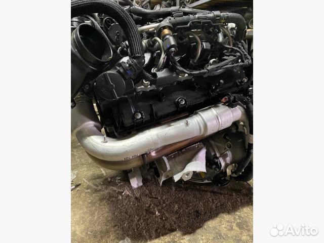 Двигатель к Audi Q7, 2019 г. 3.0 л, дизель
