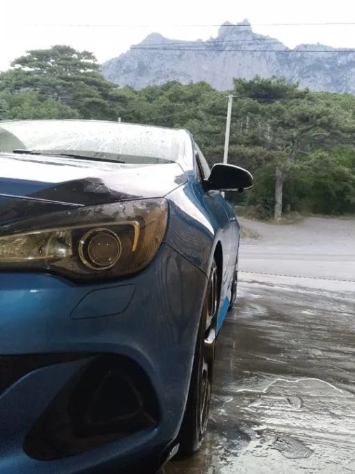 Opel Astra OPC: фото из отзыва