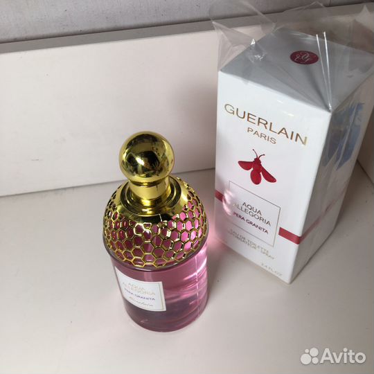 Духи женские 100ml aqua allegoria Pera Granita