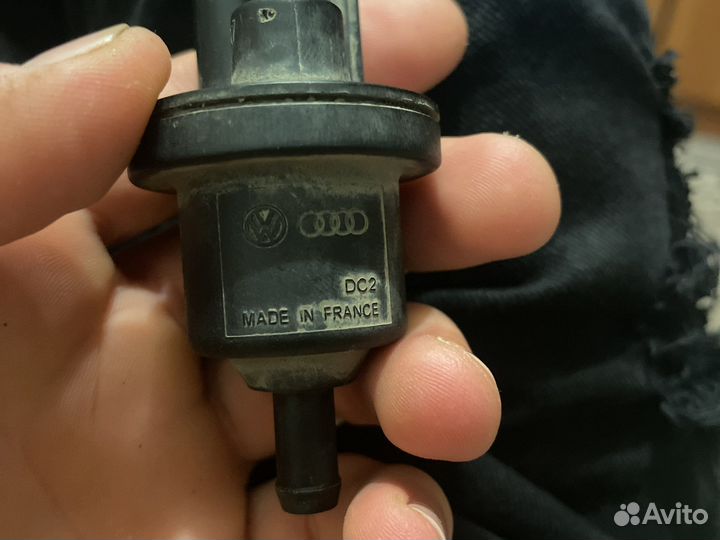 Клапан адсорбера skoda фольксваген поло