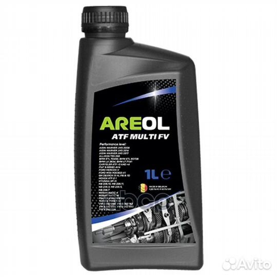 Areol ATF multi FV (1L) масло трансм.для АКПП