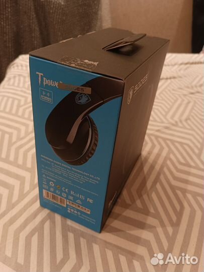 Игровые наушники с микрофоном