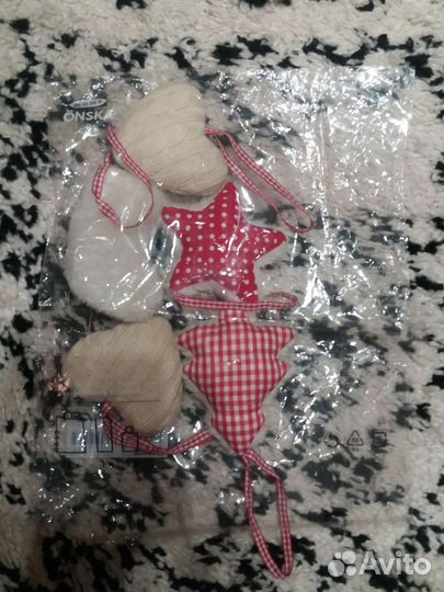 Коллекционные новогодние украшения IKEA