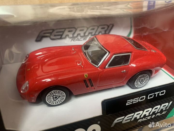 Коллекционная модель Ferrari 250 GTO 1/43 Bburago