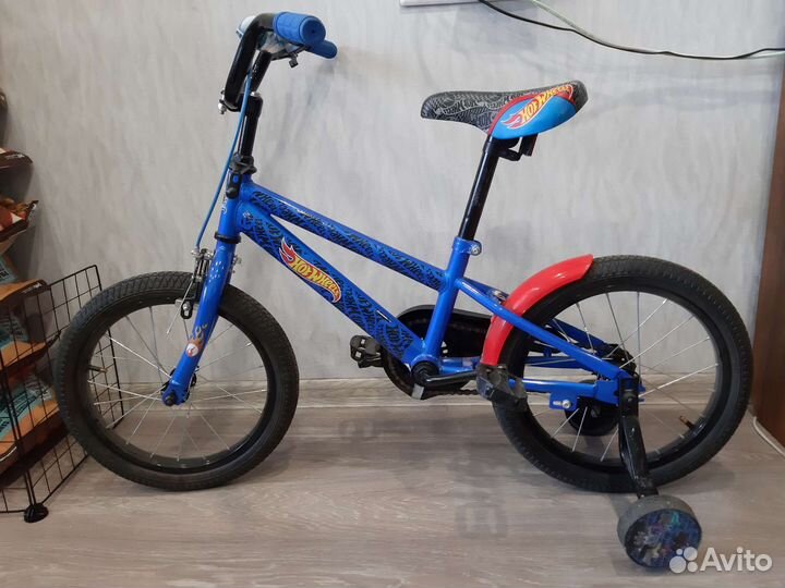 Велосипед детский 16 Hot Wheels