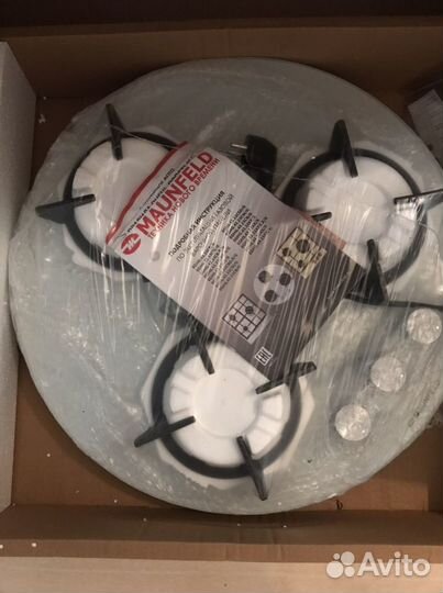 Газовая варочная панель maunfeld eghg.43.23CW\G