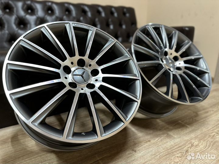 Одноширокие amg диски R18 5-112