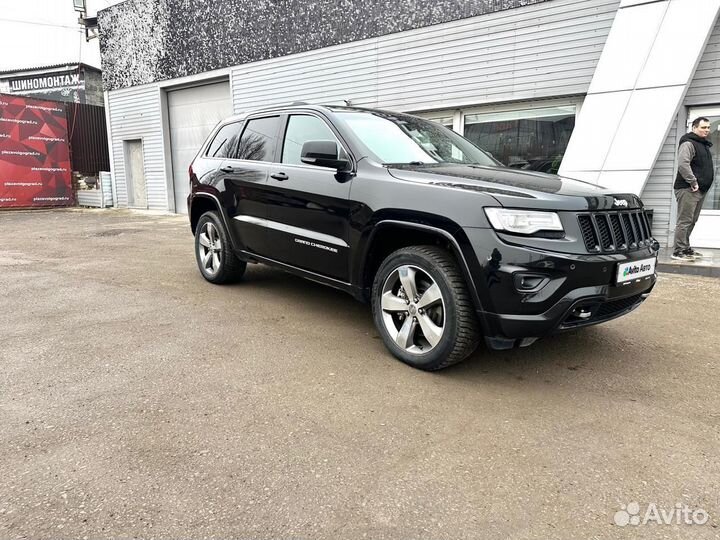 Jeep Grand Cherokee 3.0 AT, 2015, 245 000 км