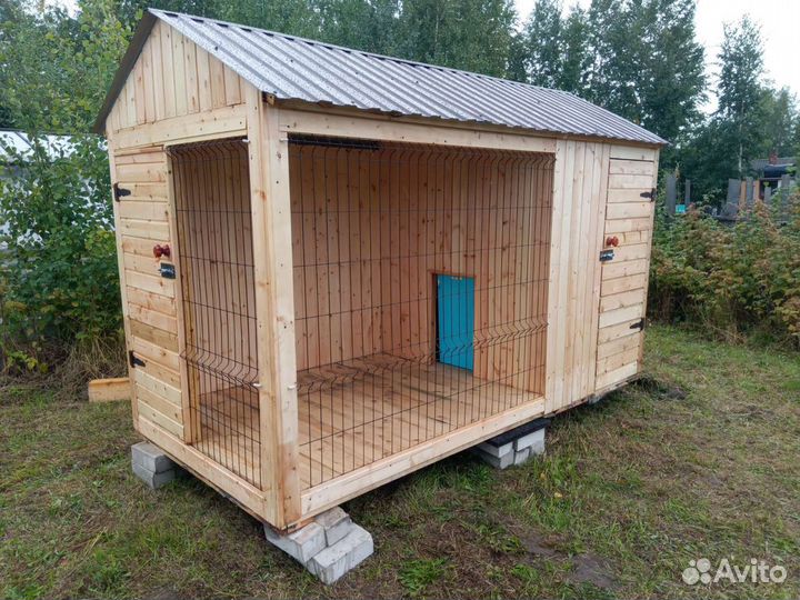 Вольер для собак Будка Курятник Домик