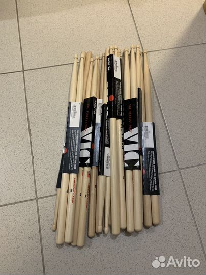 Барабанные палочки Vic Firth