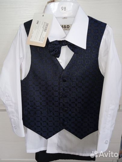 Классический костюм-тройка для мальчика