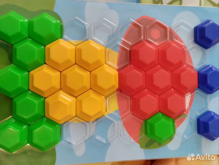 Развивающие игрушки мозаики 2 набора