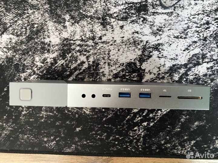 Док станция для pc, usb 3.0/type C