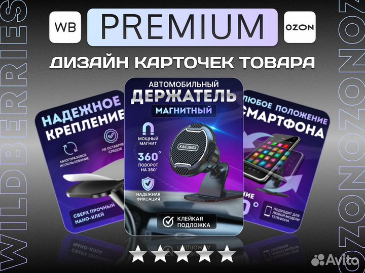 Инфографика для маркетплейсов Wildberries / Ozon