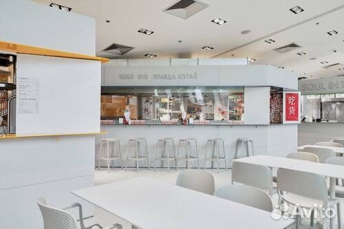 Фуд корт точка, полностью готова к работе