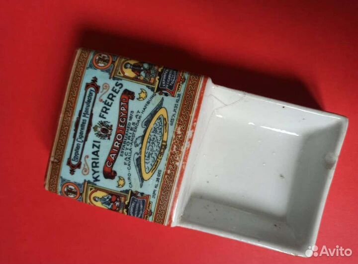 Рекламная пепельница 