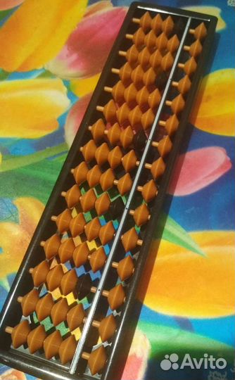 15-рядные счеты Соробан - Абакус