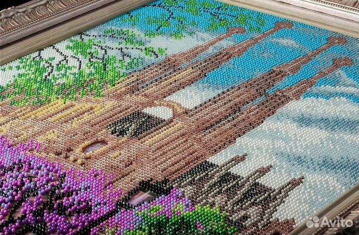 Набор для вышивания бисером