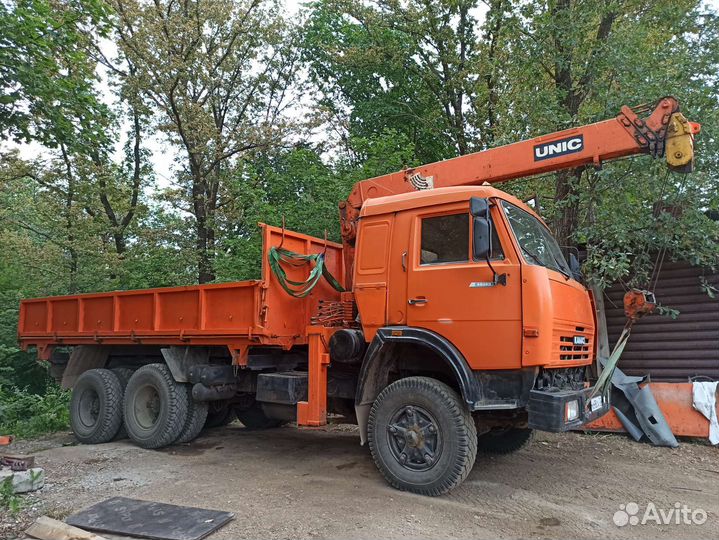 Услуги камаз манипулятор