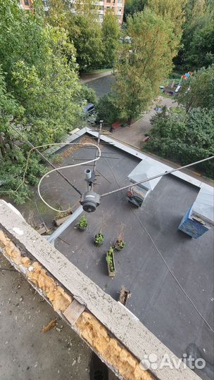 Антенна телевизионная уличная бу