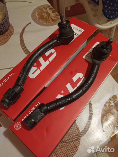 Наконечник рулевой тяги kia ceed