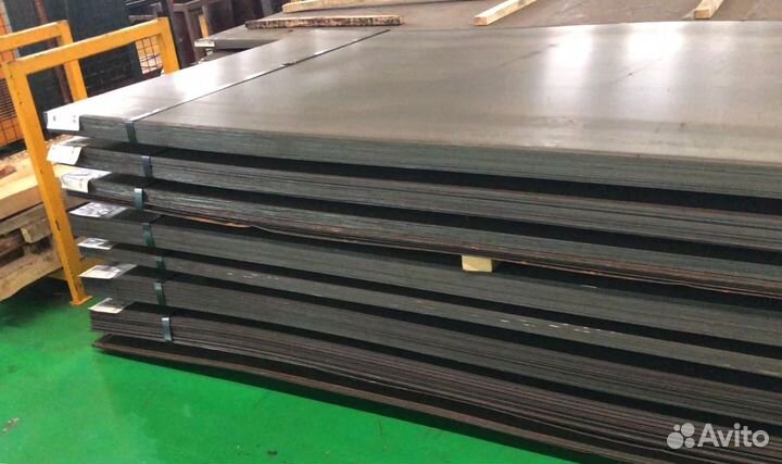 Лист горячекатаный